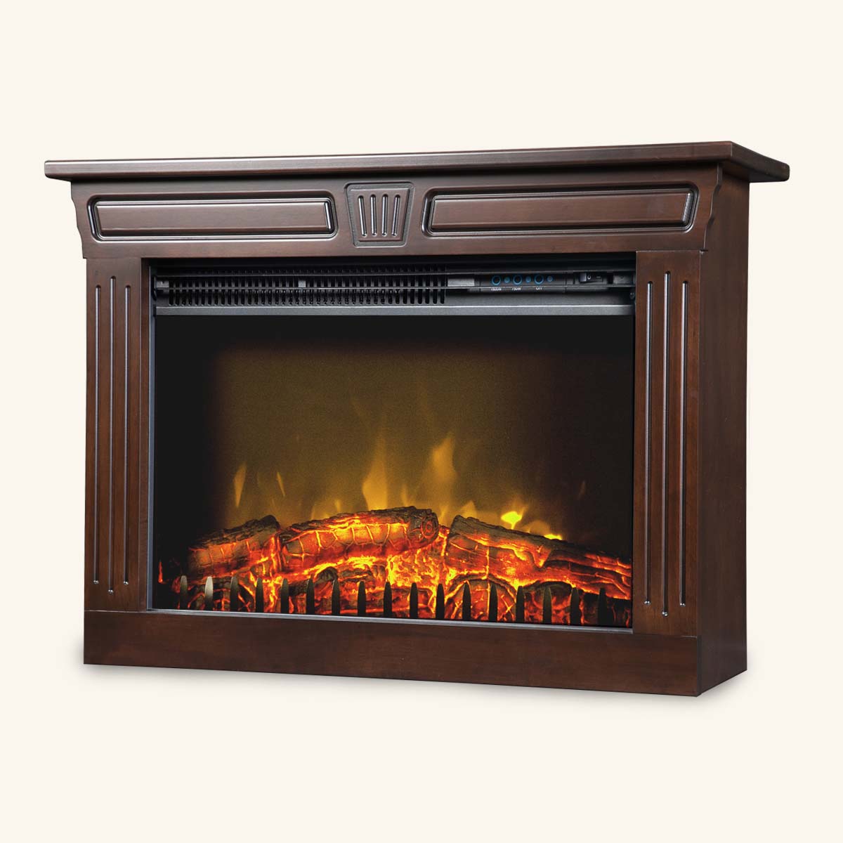 Amish-crafted Amish Fireplace