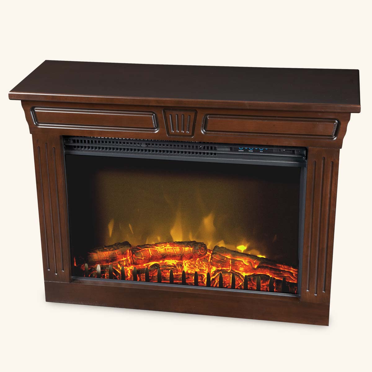 Amish-crafted Amish Fireplace