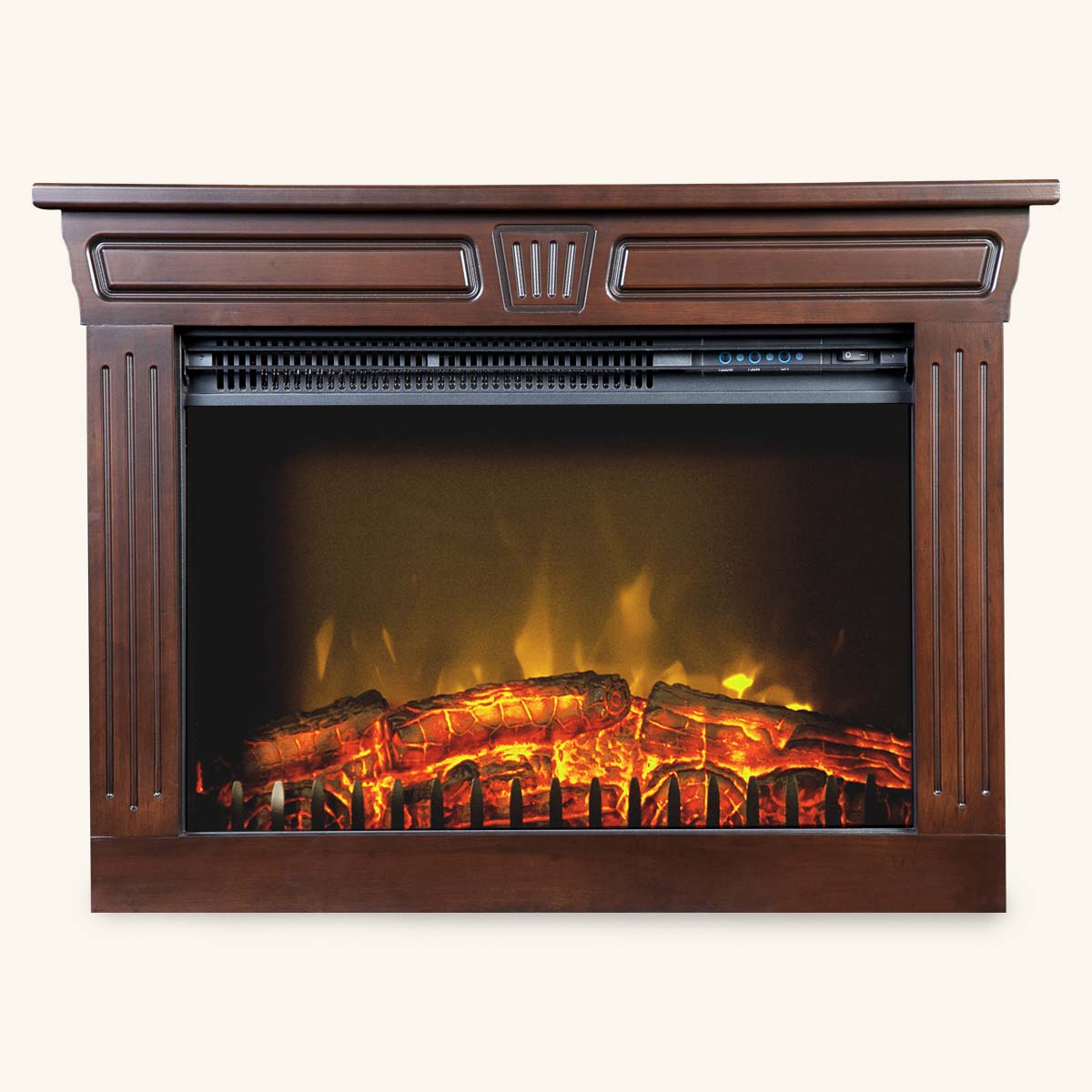 Amish-crafted Amish Fireplace