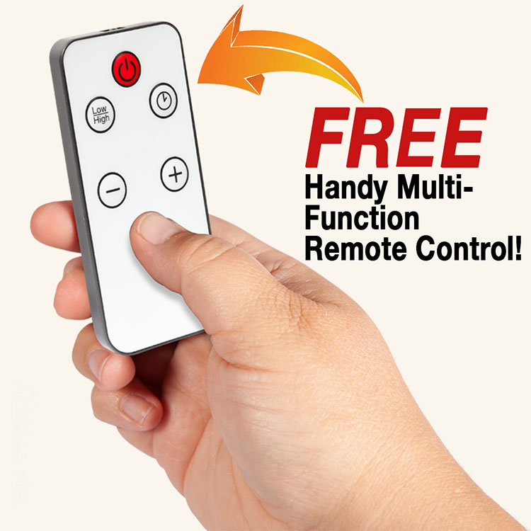 MiniMax FREE Handy Multi-Function Remote Control