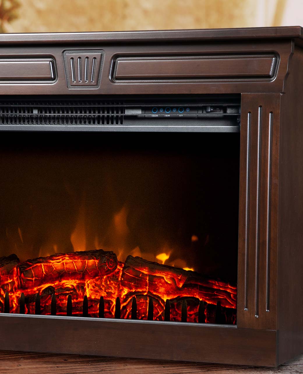 Amish Fireplace